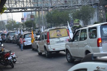 Dictator Movie Team Amaravathi Tour